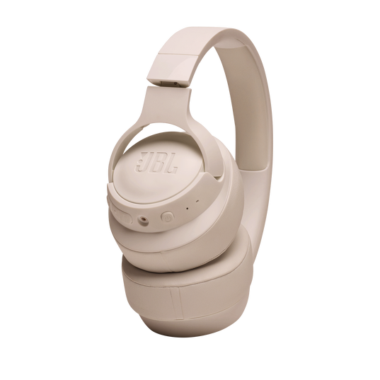 JBL Tune 710BT - Blush - Wireless Over-Ear Headphones - Detailshot 1